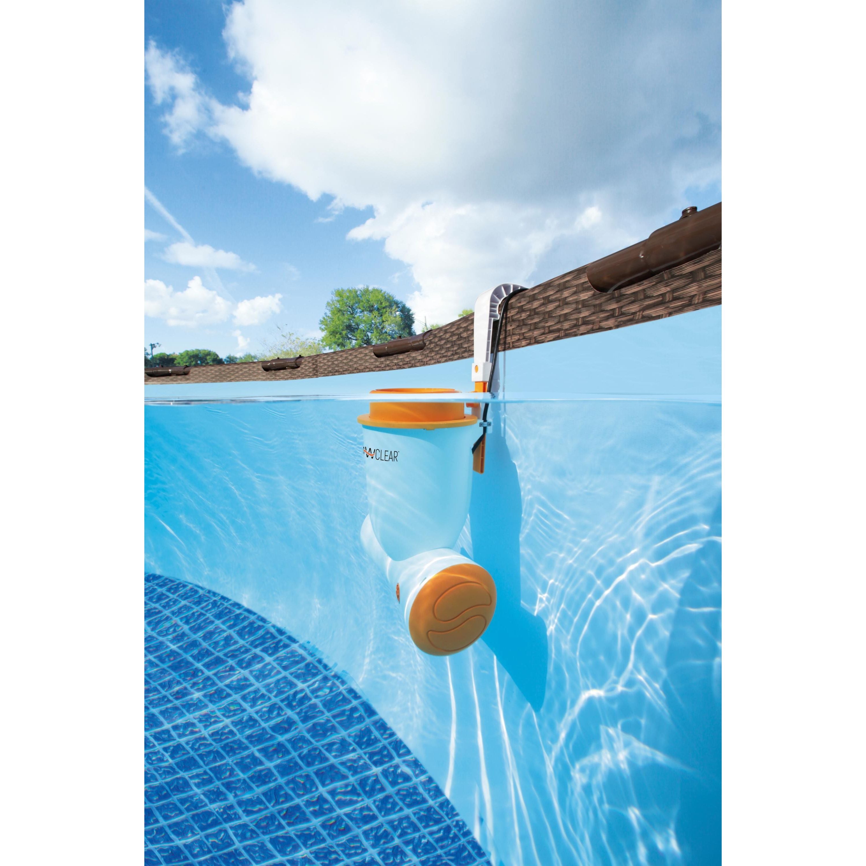 Bestway 58462 Skimmer Pompa Filtraggio Skimatic Da 2.574 L/h
