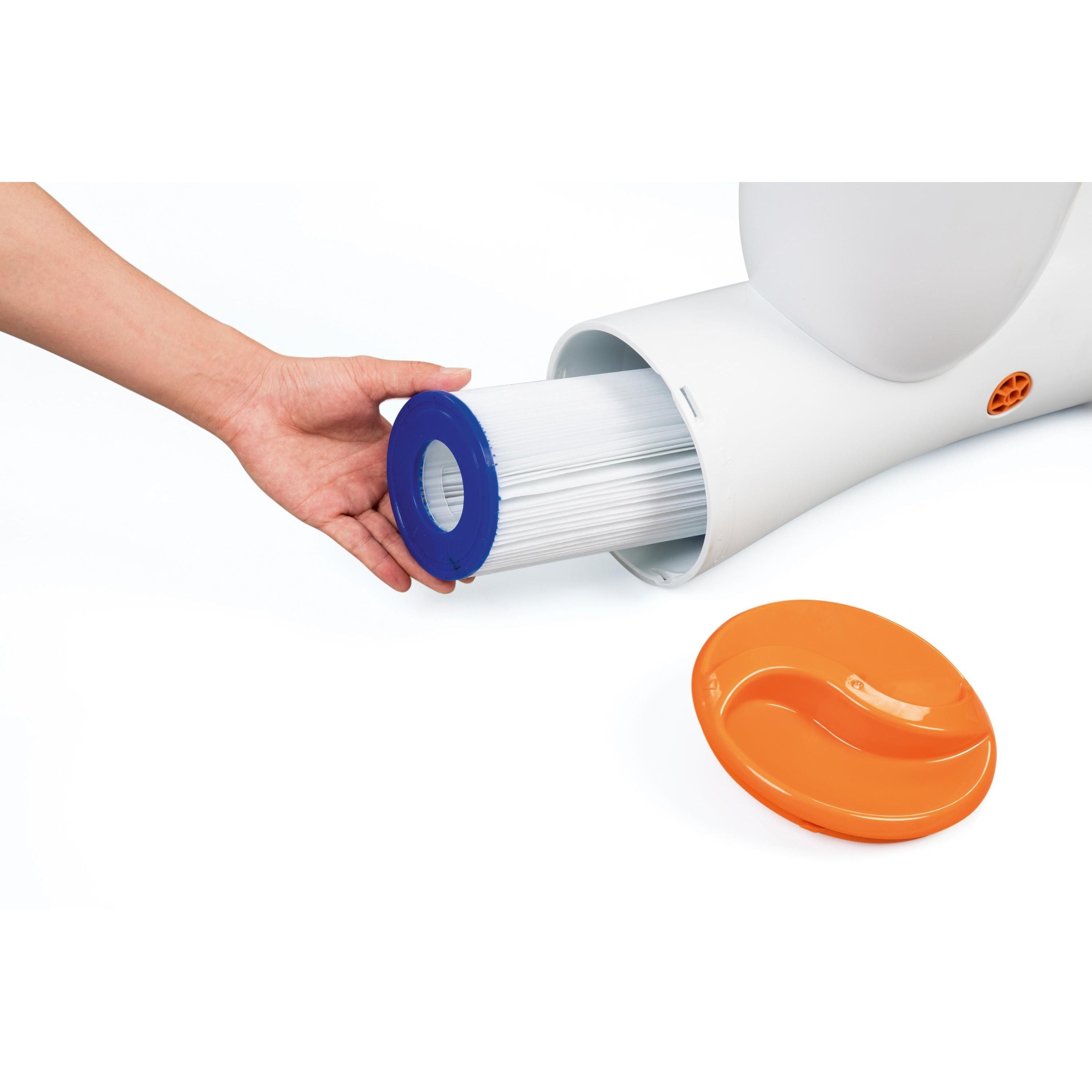 Bestway 58462 Skimmer Pompa Filtraggio Skimatic Da 2.574 L/h