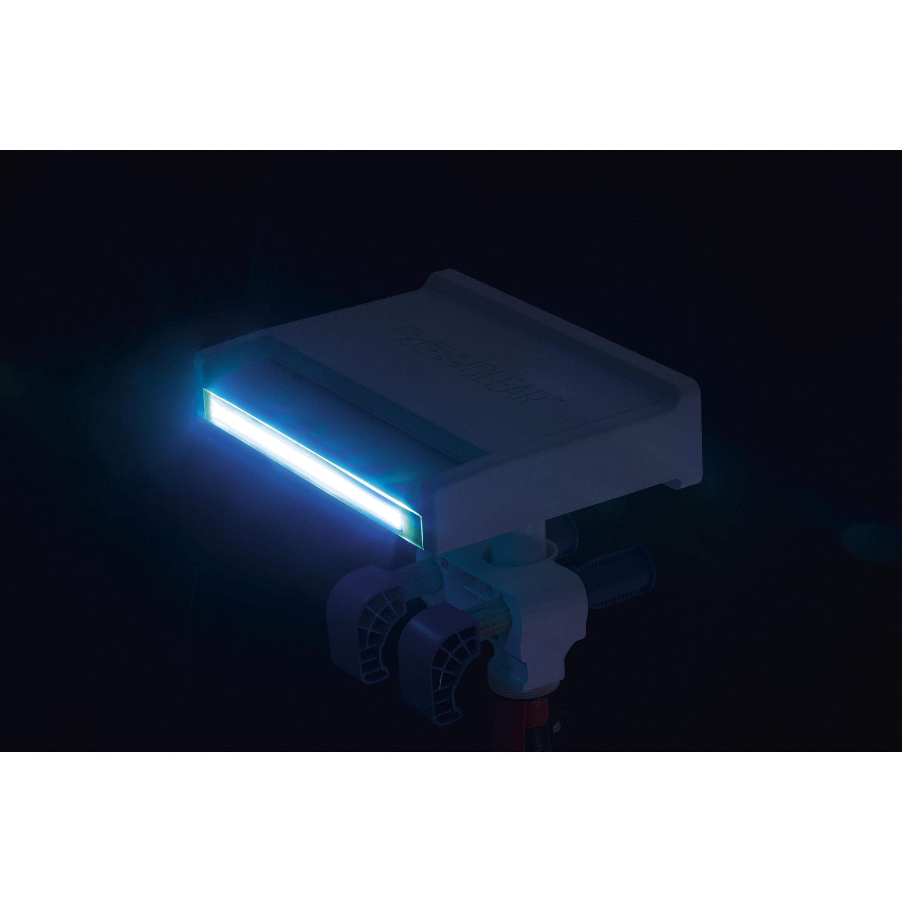 Bestway 58619 Cascata LED Rilassante Compatibile Con Tutte Le Piscine Fuori Terra