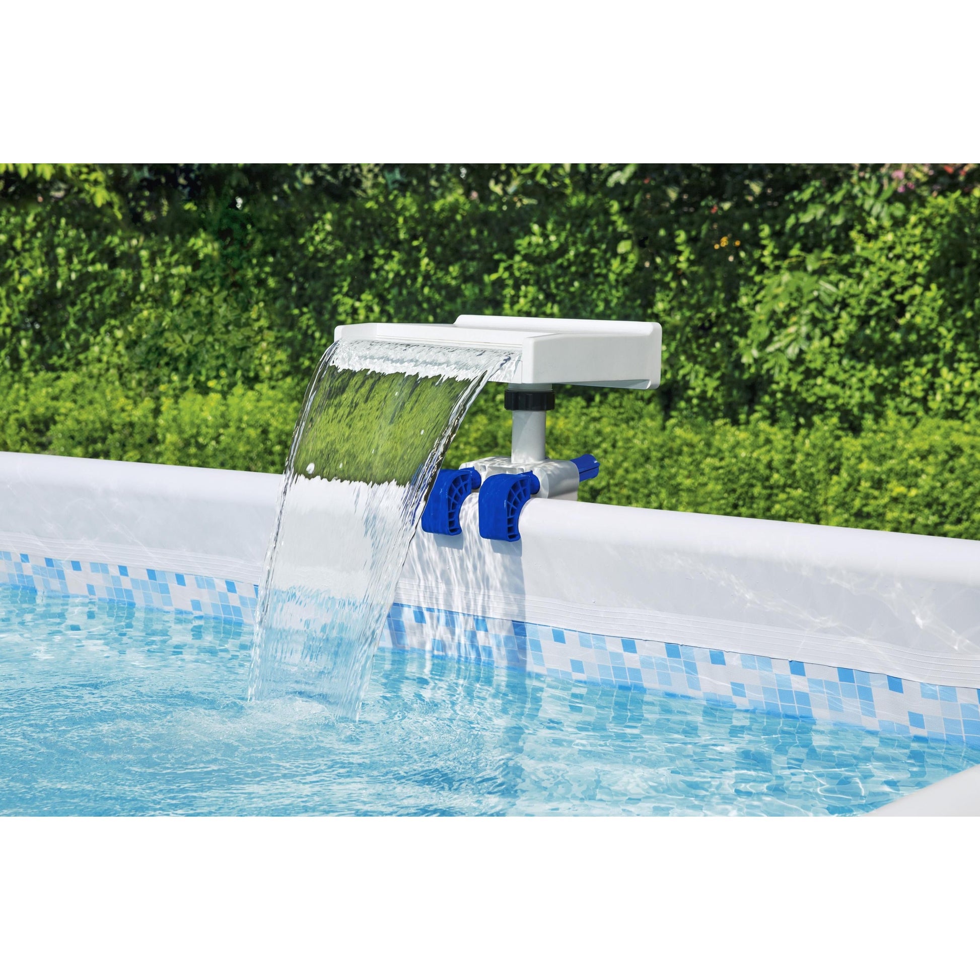 Bestway 58619 Cascata LED Rilassante Compatibile Con Tutte Le Piscine Fuori Terra