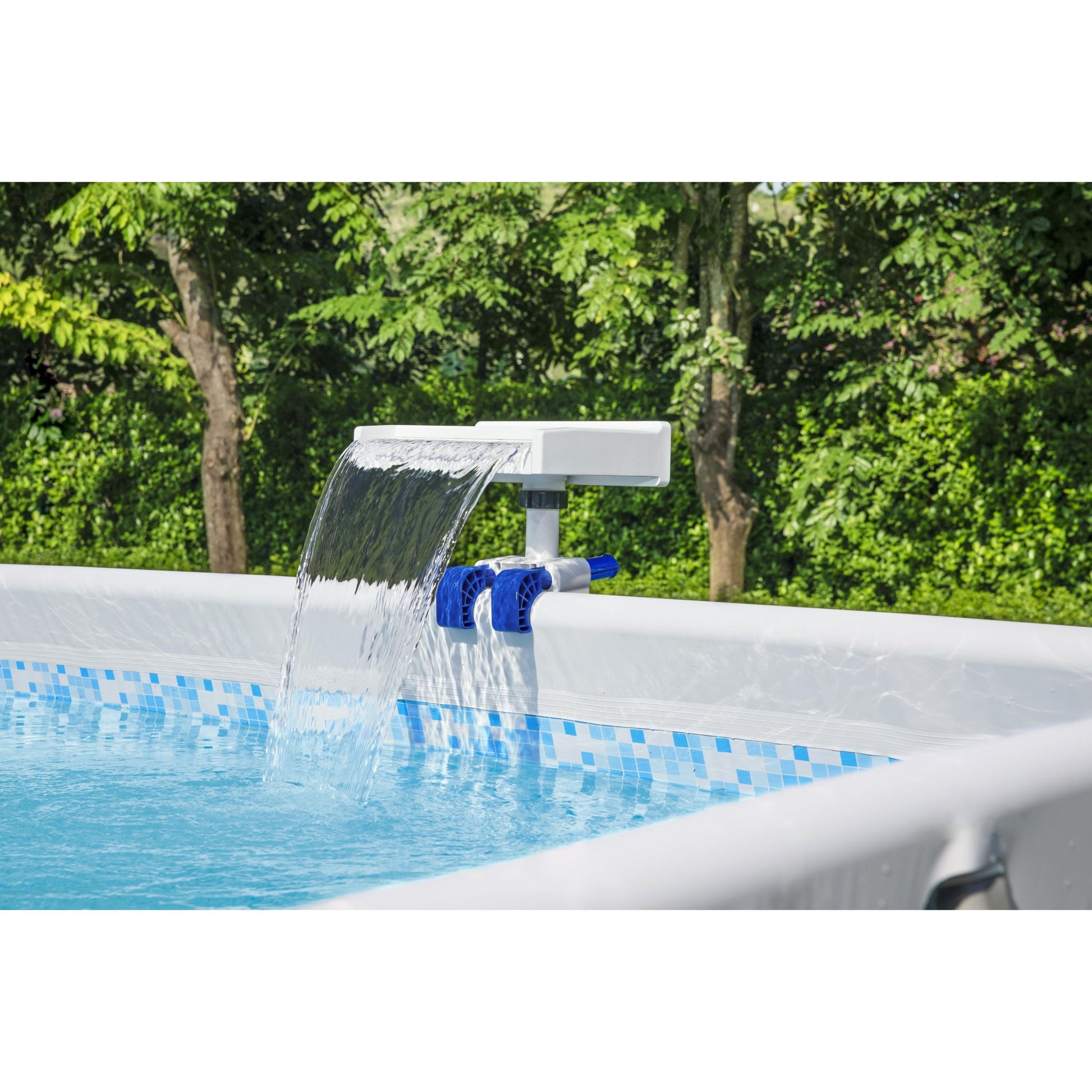 Bestway 58619 Cascata LED Rilassante Compatibile Con Tutte Le Piscine Fuori Terra