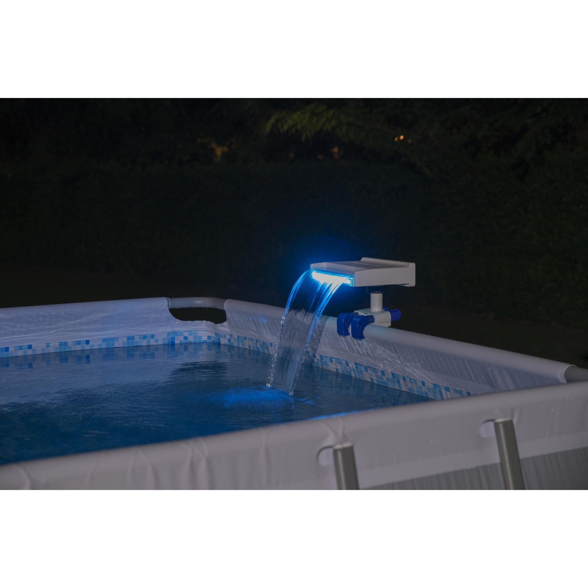 Bestway 58619 Cascata LED Rilassante Compatibile Con Tutte Le Piscine Fuori Terra