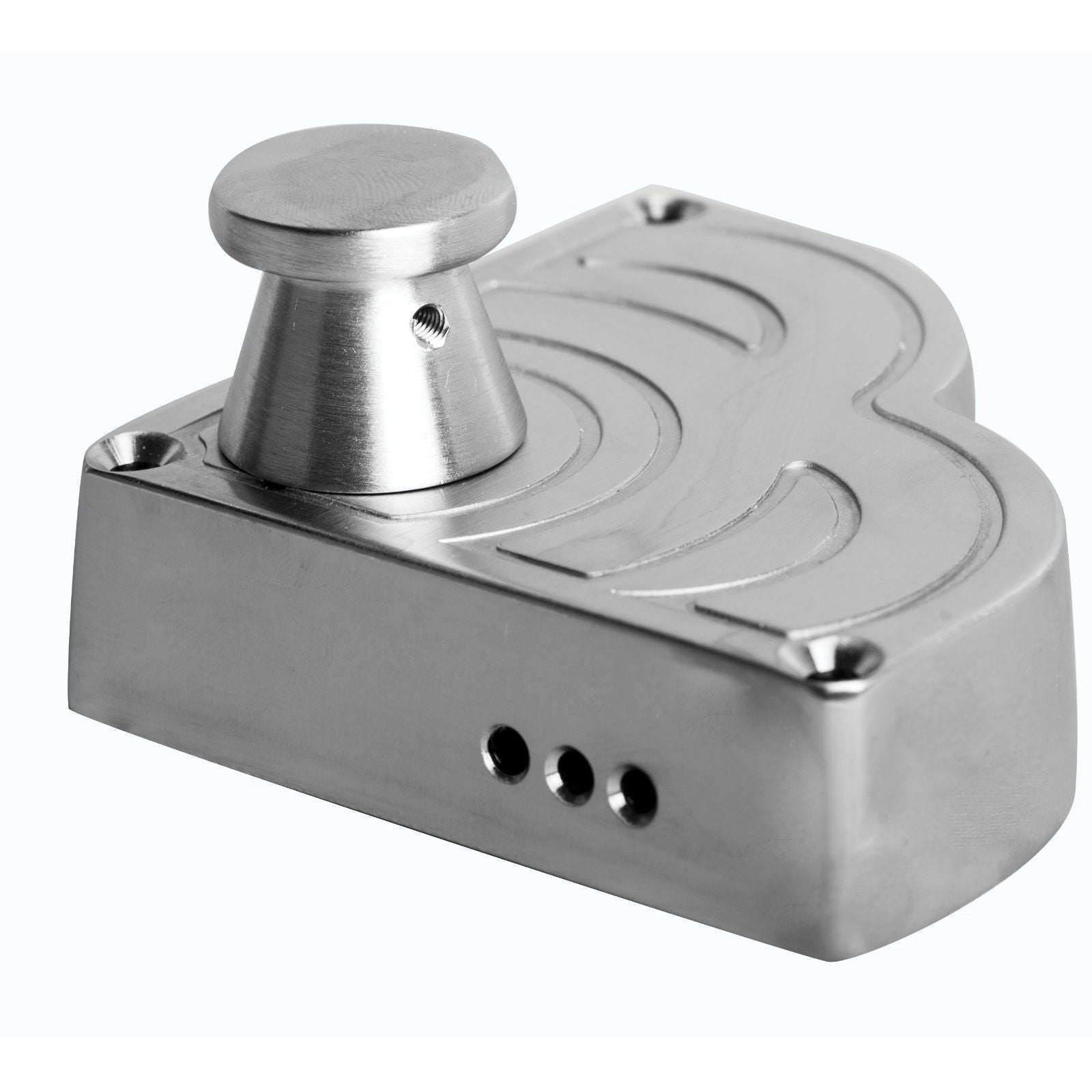 Biennebi Segretino Bonoki Bloccaporta Motorizzato Con Apertura Tramite App Da 60 mm Finitura Cromo Satinato