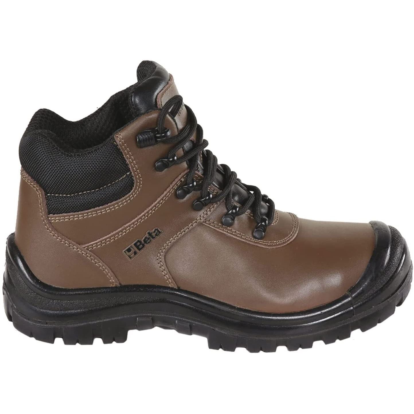 Beta Scarpa Alta Da Lavoro S3 In Action Nabuk Idrorepellente Con Rapido Sfilamento Taglia 40