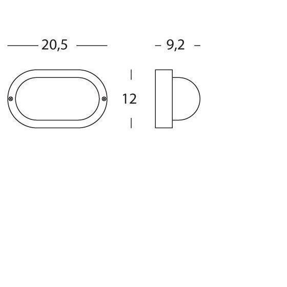 Sovil PLAFONIERA IN RESINA