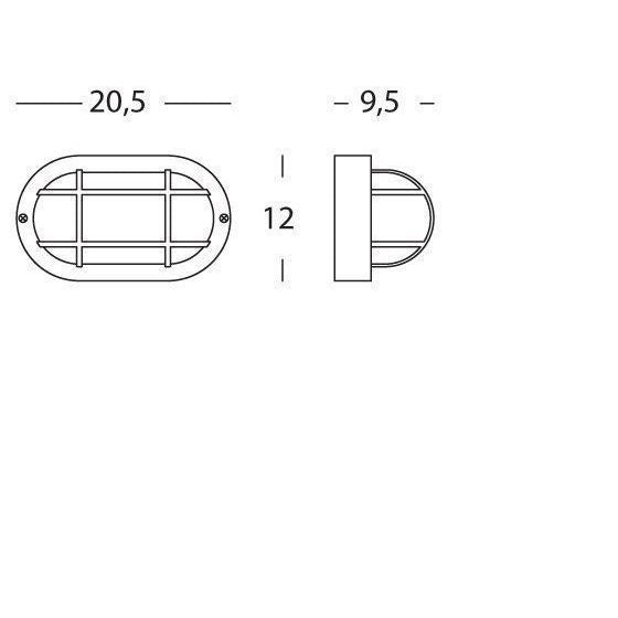 Sovil PLAF.C/GABBIA IN RESINA