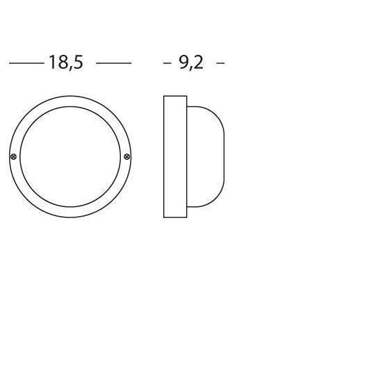 Sovil PLAFONIERA IN RESINA