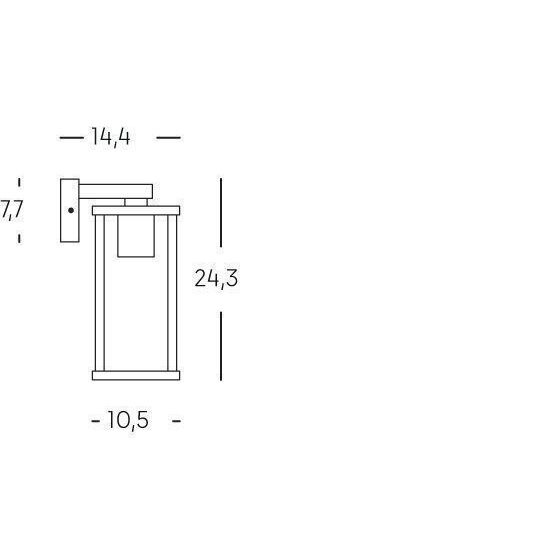 Sovil APPLIQUE IN BASSO E27