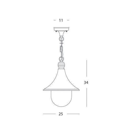 Sovil SOSPENSIONE GRANDE E27