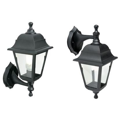 Sovil APPLIQUE UP & DOWN E27 IN RESINA