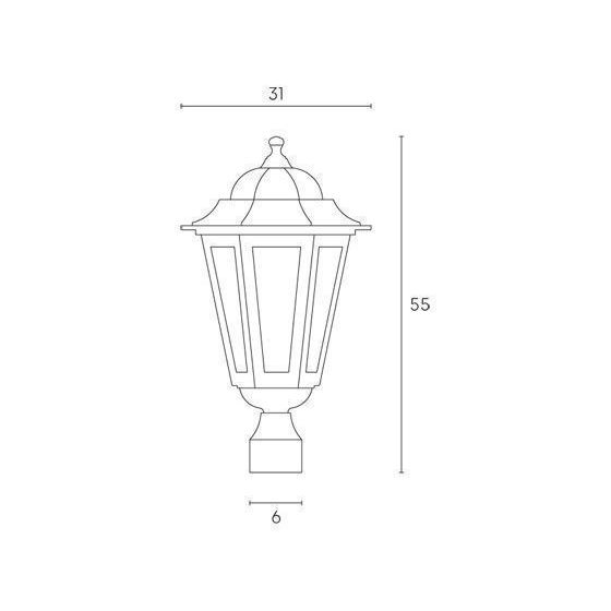 Sovil TESTAPALO D.60 E27