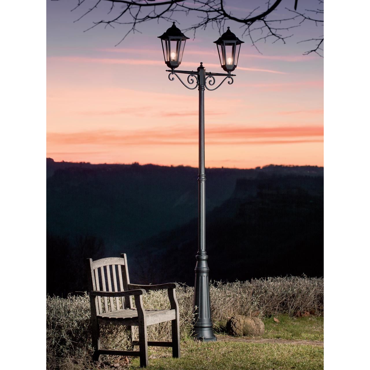 Sovil PALO ALTO DUE LUCI E27