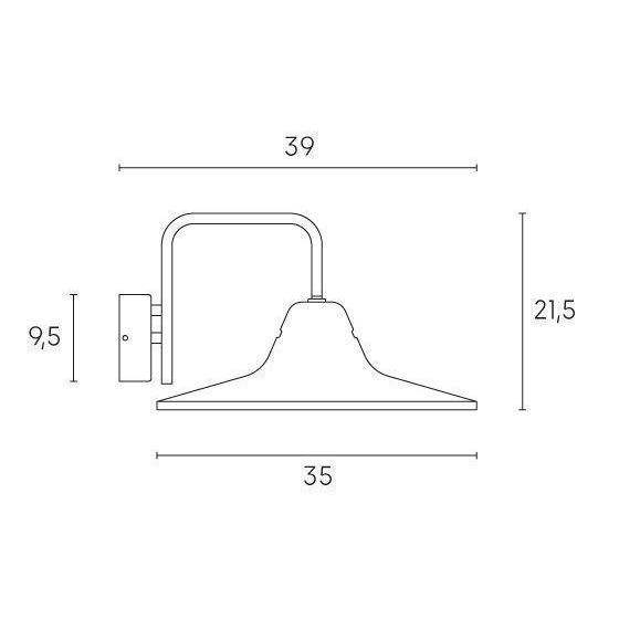 Sovil APPLIQUE IN BASSO E27