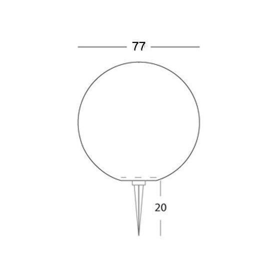Sovil SFERA DA PAVIMENTO D.78
