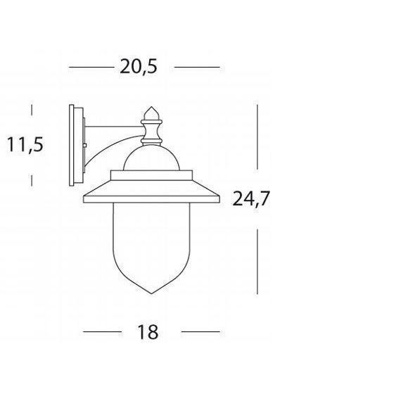 Sovil APPLIQUE PICCOLA IN BASSO