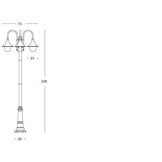 Sovil PALO TRE LUCI E27