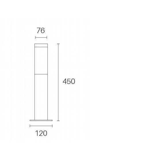 Sovil PALETTO BASSO E27