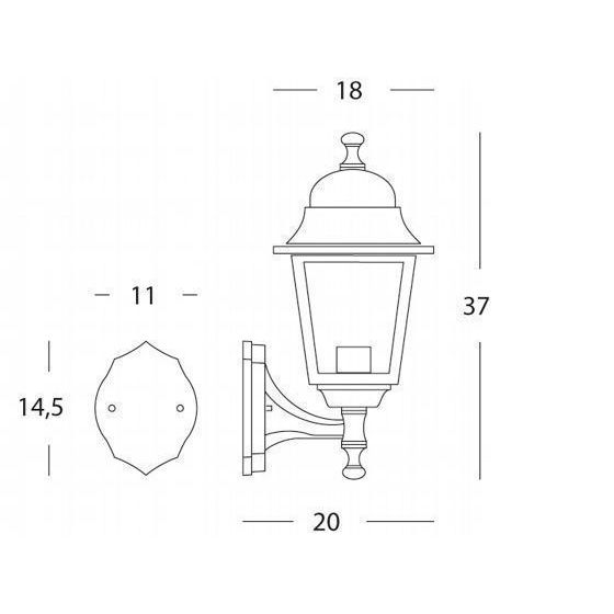 Sovil APPLIQUE PICCOLA IN ALTO
