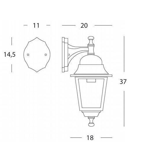 Sovil APPLIQUE PICCOLA IN BASSO