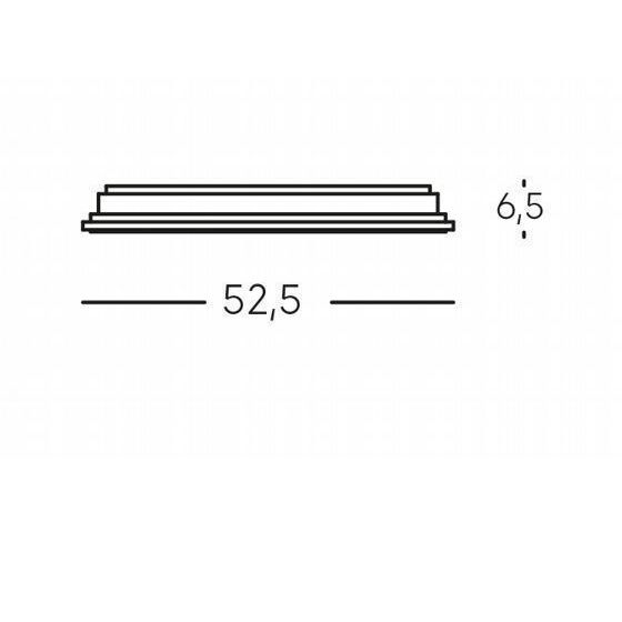 Sovil PLAFONIERA DA INTERNO CON TELECOMANDO 45W