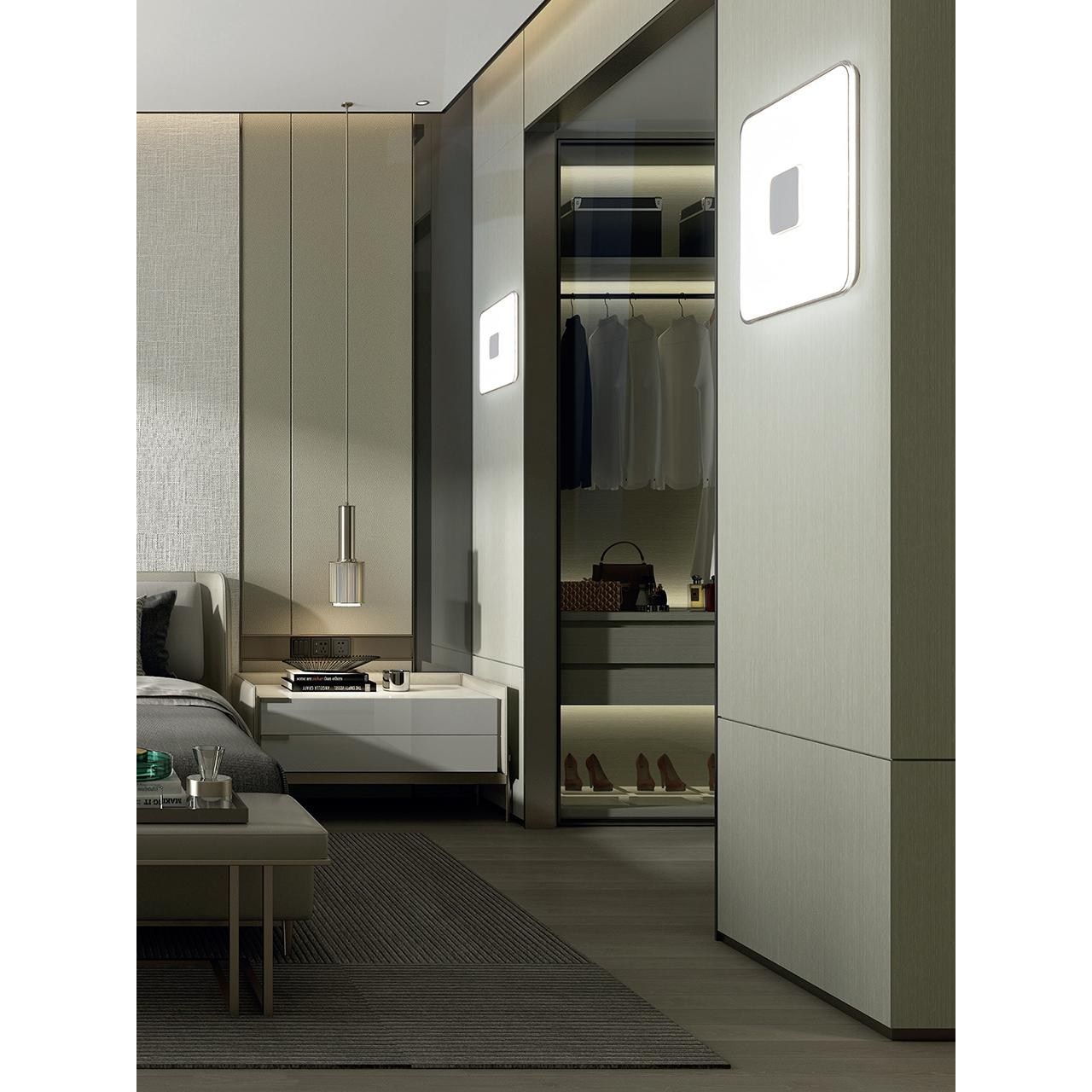 Sovil PLAFONIERA DA INTERNO CON TELECOMANDO 45W