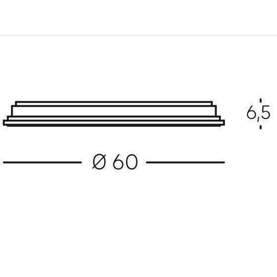 Sovil PLAFONIERA DA INTERNO CON TELECOMANDO 45W