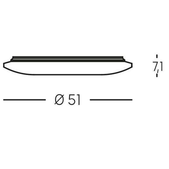 Sovil PLAFONIERA DA INTERNO CON DISPOSITIVO CCT3