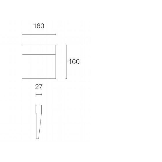 Sovil SEGNAPASSO 6W LED 3000K