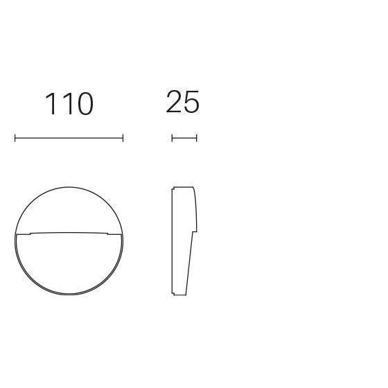 Sovil SEGNA PASSO 3W LED 3000K