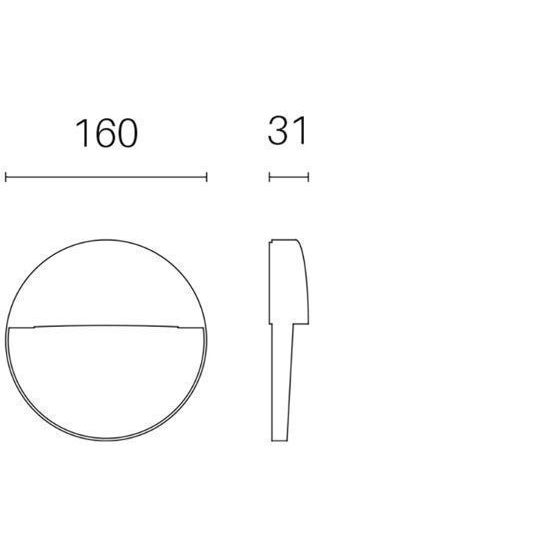 Sovil SEGNA PASSO 6W LED 3000K