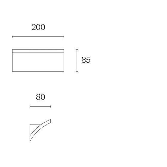 Sovil APPLIQUE 6W LED 3000K