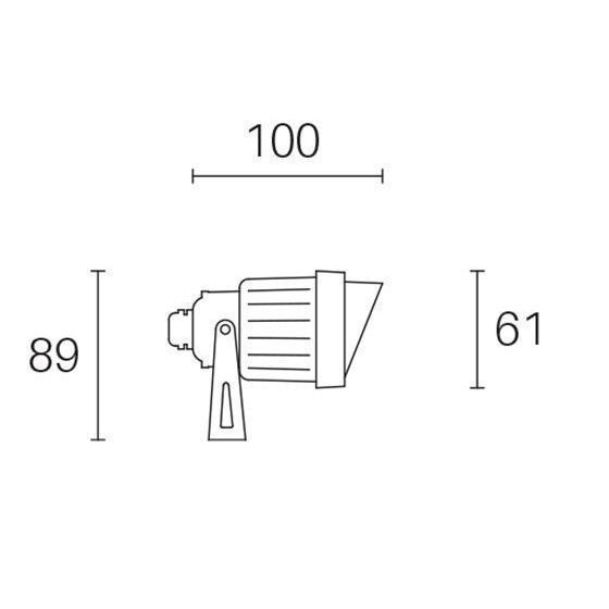 Sovil FARETTO 6W LED 3000K