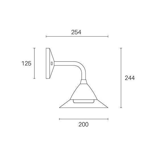 Sovil APPLIQUE LED 20W 3000K