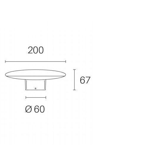 Sovil TESTAPALO 18W LED 3000K