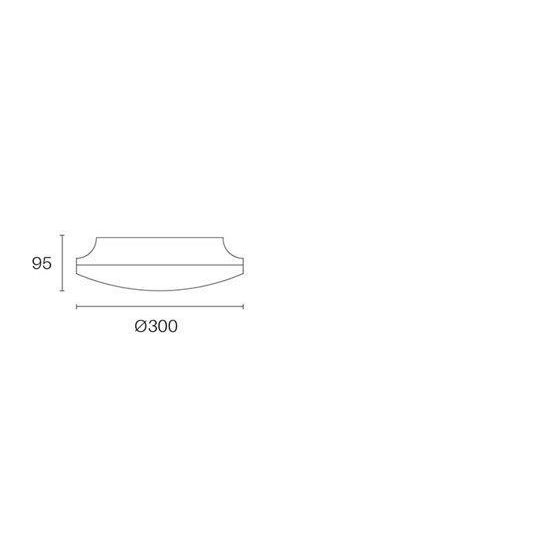 Sovil PLAFONIERA 30W LED 3000K