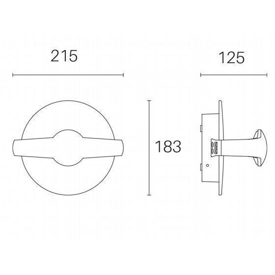 Sovil PLAFONIERA 12W LED 3000K