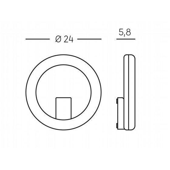 Sovil APPLIQUE LED 20W 3000K