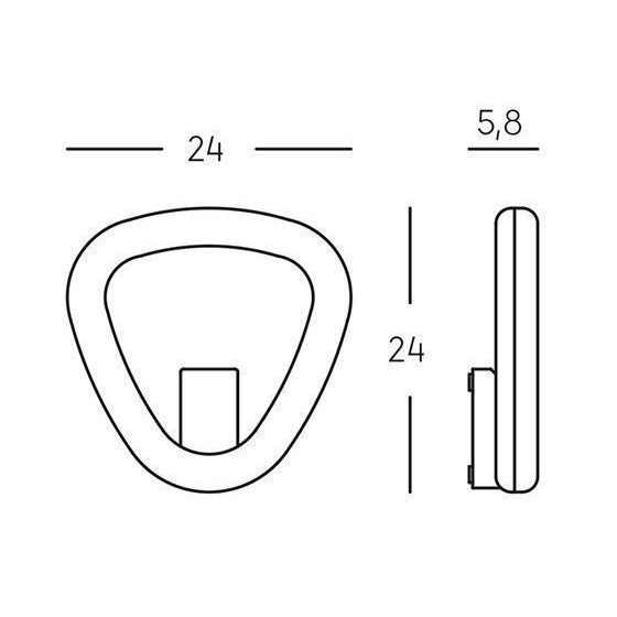 Sovil APPLIQUE LED 20W 3000K