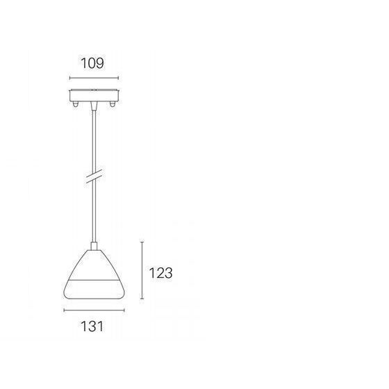 Sovil SOSPENSIONE LED 20W 3000K