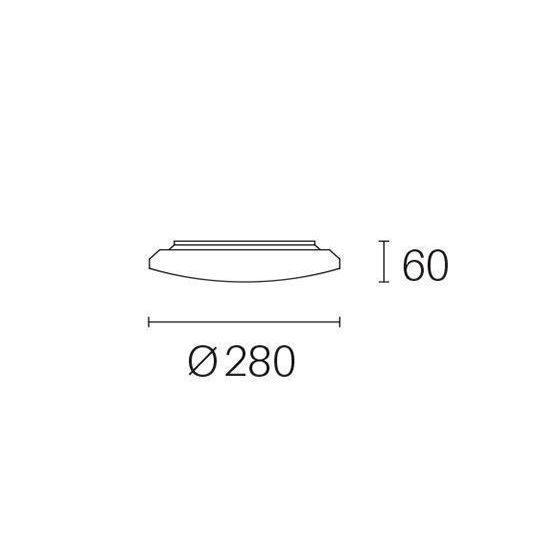 Sovil PLAFONIERA LED 12W 3000K