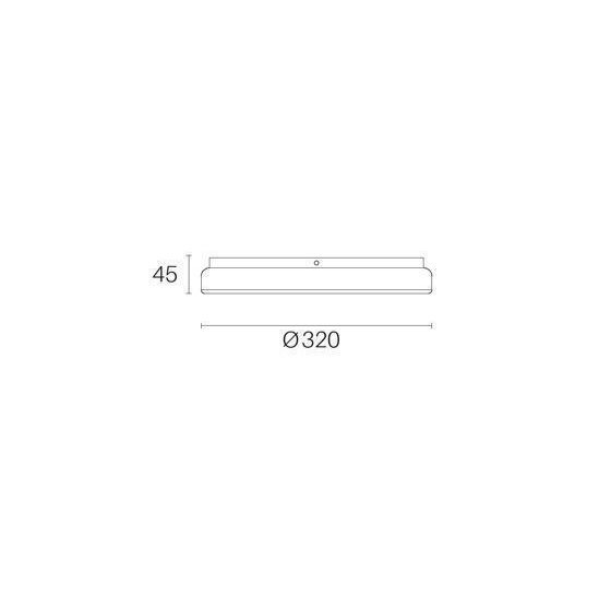 Sovil PLAFONIERA LED 28W 3000K