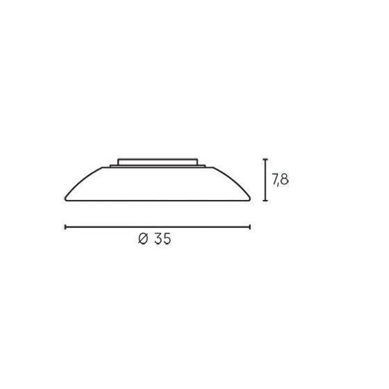 Sovil Sovil PLAFONIERA 9W LED 4000K