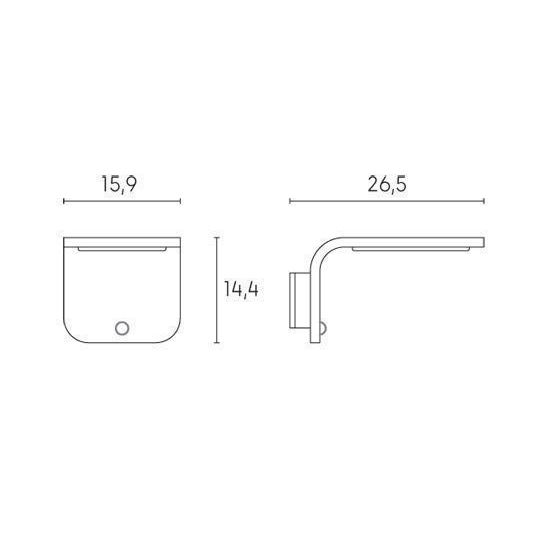 Sovil APPLIQUE SOLARE 3W LED 4000K