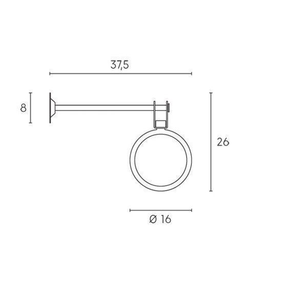 Sovil PORTATILE 6W+6W LED 4000K