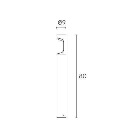 Sovil PALETTO ALTO 9W LED 4000K