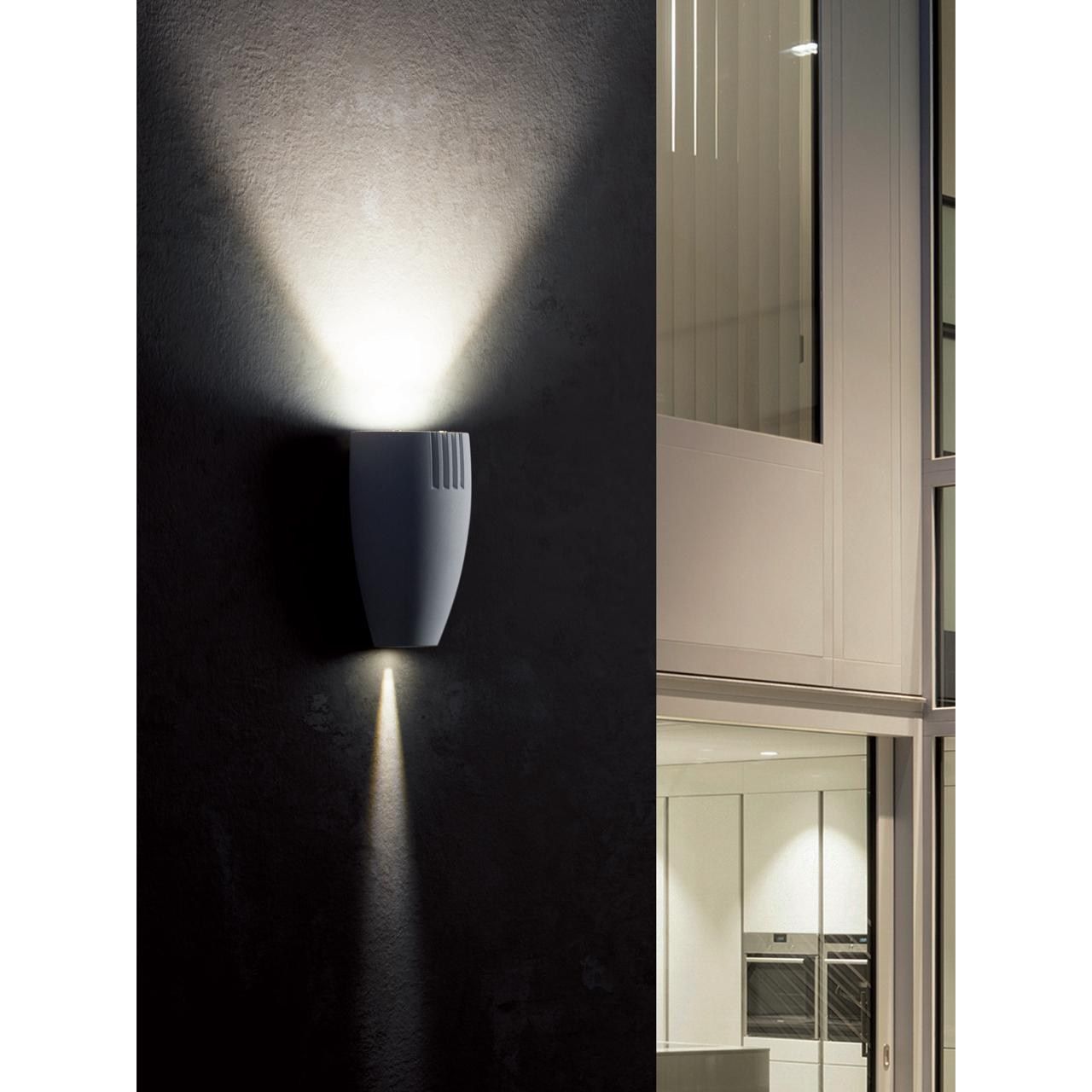 Sovil APPLIQUE 12W + 2W LED 4000K