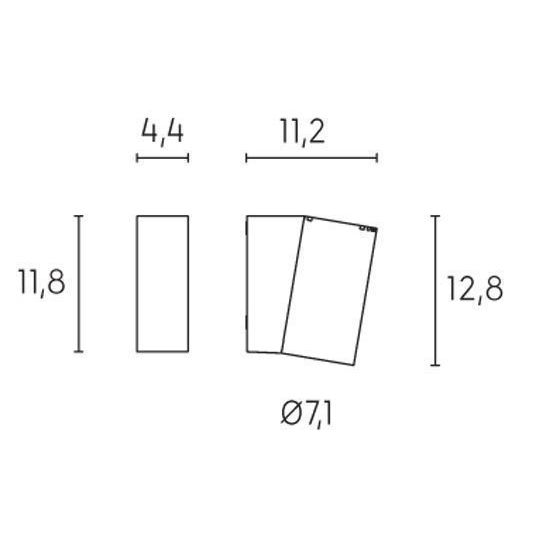 Sovil Sovil APPLIQUE 5W LED 4000K