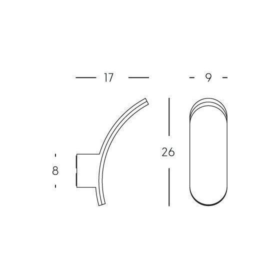 Sovil APPLIQUE 12W LED 4000K