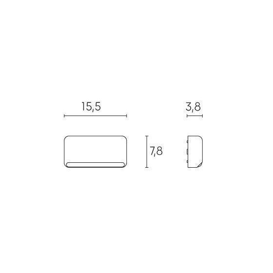 Sovil SEGNA PASSO 3W LED 4000K