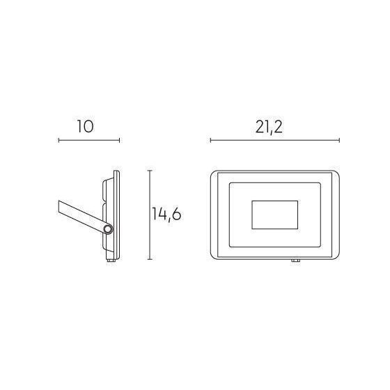 Sovil Sovil PROIETTORE 50W LED 4000K